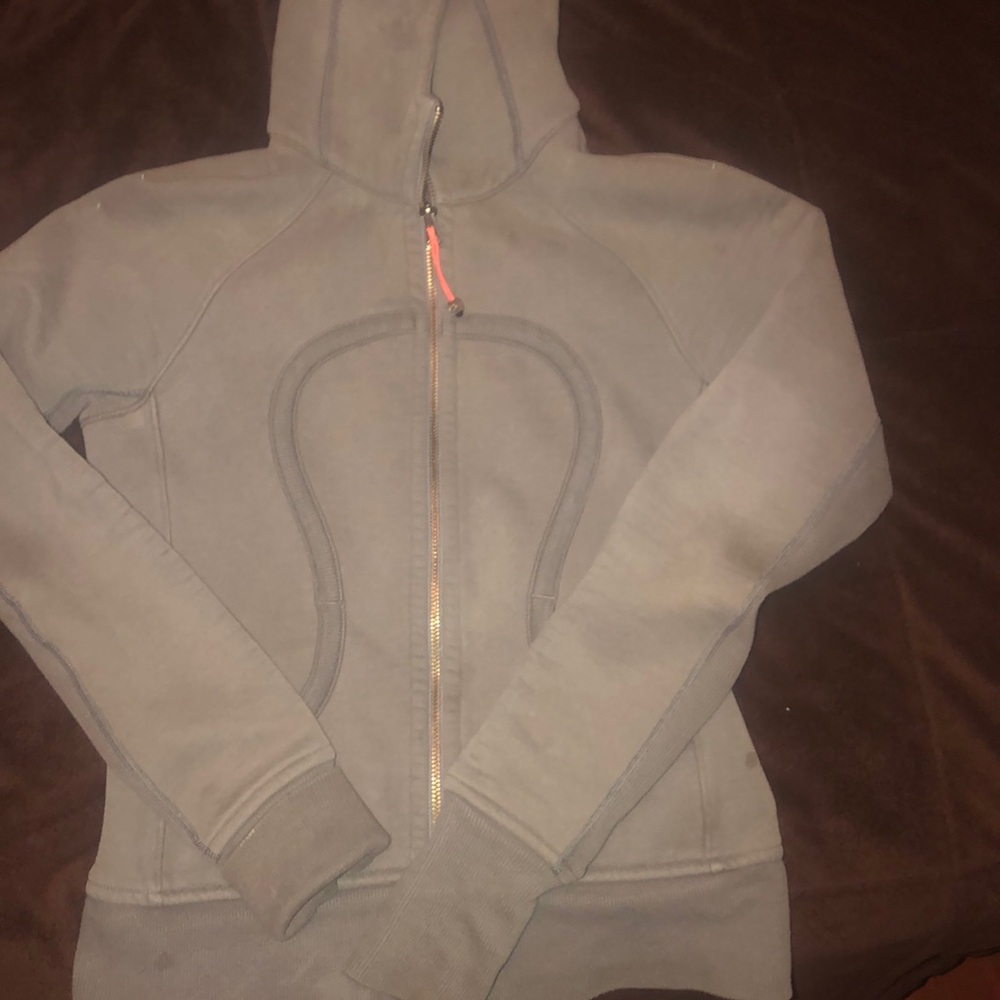 Lululemon Scuba Hoodie size 4